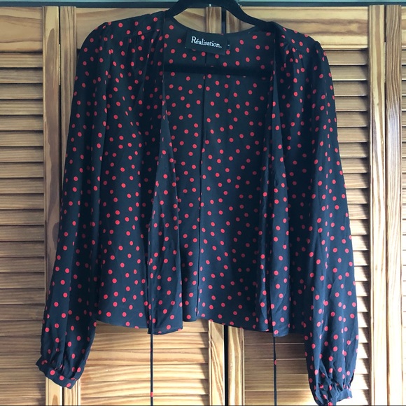 Realisation Par Stevie Italian Spot Top - Picture 2 of 5